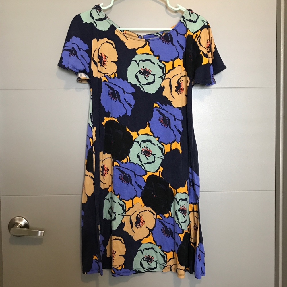 Anthropologie Floral Dress